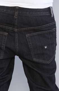 KR3W The K Skinny Basics Jeans in Dark Blue Wash  Karmaloop 
