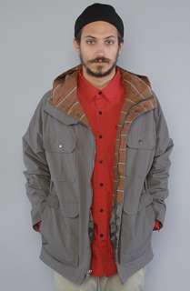 Brixton The Ridge Jacket in Sage  Karmaloop   Global Concrete 