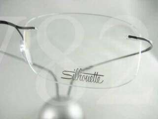 Silhouette Eyeglasses The Must Collection 7627 6074  