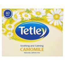 Tetley Camomile 40 Teabags   Groceries   Tesco Groceries