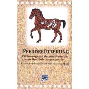Pferdefütterung [VHS] Brigitta Nickelsen, Helmut Meyer, Lutz 