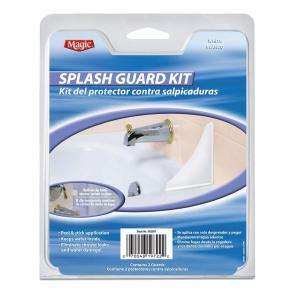 Magic American Splash Guard with Clips in White SG226T at The Home 