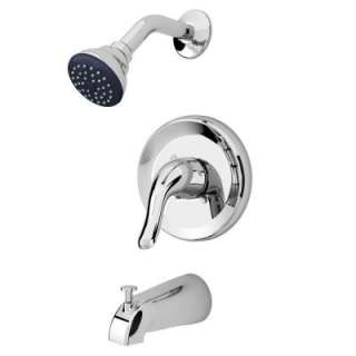 American Standard Cadet Single Handle Tub and Shower Faucet in Chrome 