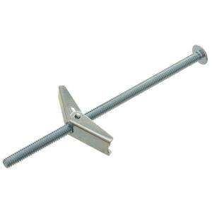 Crown Bolt Zinc Plated 1/8 in. x 2 in. Toggle Bolt with Mushroom Head 