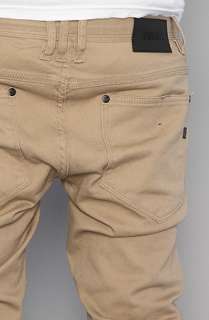 COMUNE The David Twill Jeans in Khaki  Karmaloop   Global 