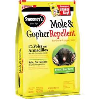 Sweeneys 64 oz. Mole and Gopher Repellant Granule 7001 at The Home 
