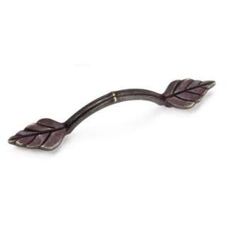 Laurey 3 In. Weathered Antique Bronze Leaf Pull 25078 at The Home 
