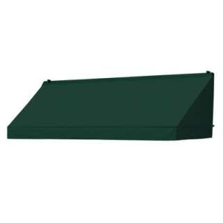 Awnings in a Box 8 Ft. Classic Awning Forest Green 3020732 at The Home 