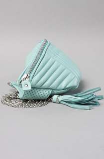 Mata Hari The Mata Hari X LoveMade Fanny Bag in Mint  Karmaloop 