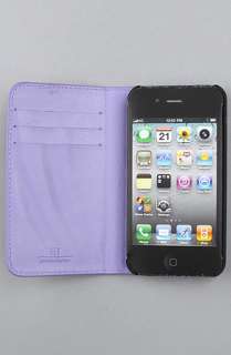 Hex The Code Wallet for iPhone 4 in Purple  Karmaloop   Global 
