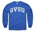 Grand Valley State Lakers Royal Arch Long Sleeve T Shirt