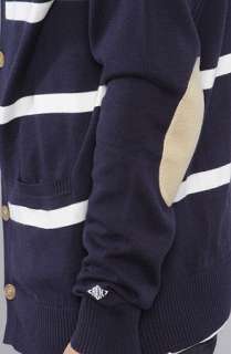 RockSmith The Pennant Cardigan in Navy  Karmaloop   Global 