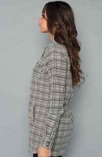 Insight The Jumping Masai Shirt Dress in Slate  Karmaloop 