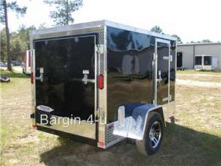 NEW 5x8 5 x 8 Motorcycle Enclosed Cargo Trailer Ramp  