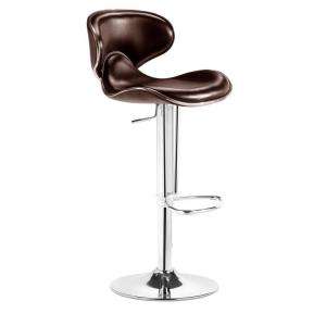 ZUO Fly Bar Chair  Espresso 300133  
