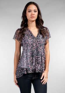 JOIE Macy Paisley Top in Insignia 
