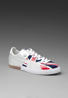 PUMA BY MIHARA Tennis Low in Union Jack  