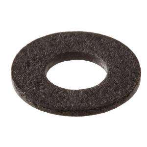 Crown Bolt Black #4 X .032 In. Fiber Washers (4 Pieces) 13218 at The 