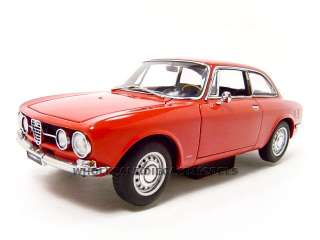1967 ALFA ROMEO 1750 GTV LHD RED 118 AUTOART  