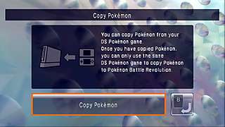 Du kannst Pokémon aus Pokémon Diamant und Pokémon Perl auf die Wii 