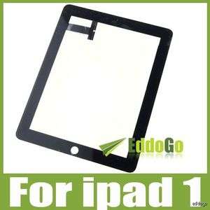   Screen Glass Digitizer Replacement Part For wifi or 3G Apple iPad 1