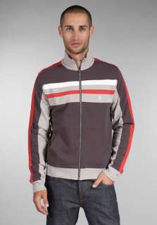 PENGUIN Rolling Curve Track Jacket in Shale  