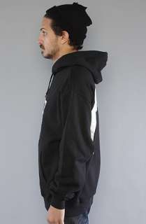 BLVCK SCVLE The Olde BS Lunar Moon Zip Up Hoody in Black  Karmaloop 