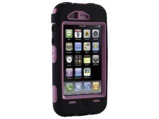 Apple iPhone 3G 3GS Authentic OtterBox Defender Case w Holster Clip 