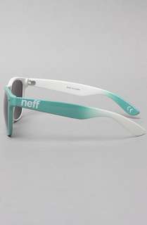 NEFF The Daily Sunglasses in Blue White  Karmaloop   Global 