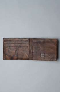 Analog The Benedict Wallet in Canteen  Karmaloop   Global 