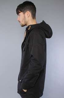 Obey The Milo Jacket in Black  Karmaloop   Global Concrete 