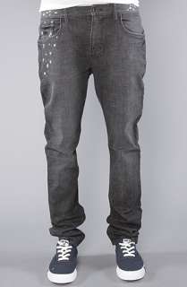 Vans The V76 Iggy Pop Skinny Fit Jeans in Asphalt  Karmaloop 