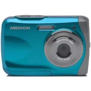 Medion Life S41002 Digitalkamera 2,5 Zoll blau  Kamera 