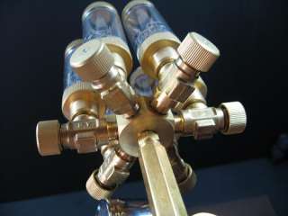 Example of CO2 Brass Divider with CO2 electromagnetic valve