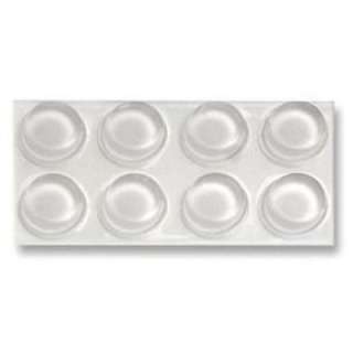   Clear Plastic Self Adhesive Bumpers (8 Pack) 50660 