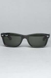 Ray Ban The 52mm New Wayfarer Sunglasses in Black  Karmaloop 