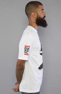 Dissizit The King Of Rock Tee in White  Karmaloop   Global 