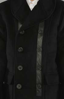 Spiewak The Thoreau Coat in Black  Karmaloop   Global Concrete 