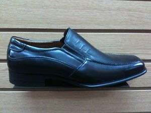 Men Italian Black Slip On Loafer Dress Shoes Size 7 11  