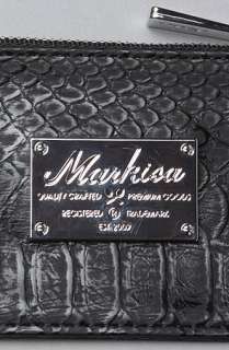 Markisa The Key Zip Wallet in Black  Karmaloop   Global Concrete 