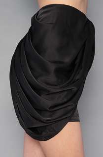 Blaque Label The Bow Skirt in Black  Karmaloop   Global Concrete 