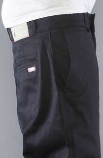 Altamont The Davis Chino Pant in Black  Karmaloop   Global 