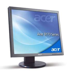Acer B173Aymdh 43,2 cm 43 TFT Monitor DVI dunkelgrau  