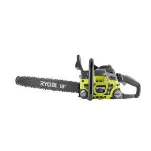 Ryobi 18 in. 2 Cycle 46 CC Gas Chainsaw RY10519 