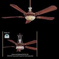 Minka Aire Cristafano 68 Belcaro Ceiling Fan F900 BCW  
