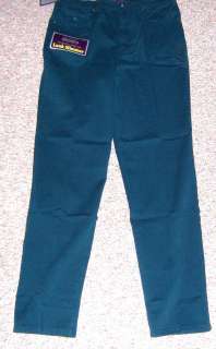     14 Tall/Long   Teal Classic Fit Look SLimmer Jeans   NWT  