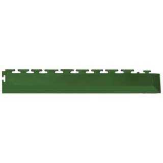 IT tile Coin 2 1/2 in. x 23 in.Forest Green Vinyl Tapered Interlocking 