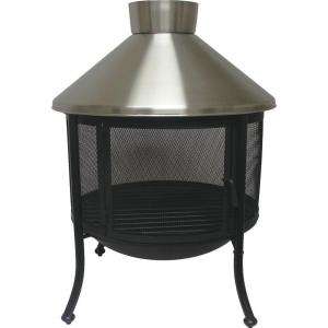 Catalina Creations 25.5 in. Stainless Steel Fire Dome AD238S at The 