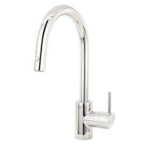 GROHE Concetto Single Handle Pull Out Sprayer Kitchen Faucet in Chrome 