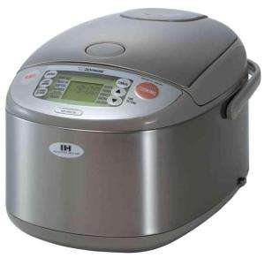 Zojirushi Induction Heating Rice Cooker and Warmer NP HBC18 at The 